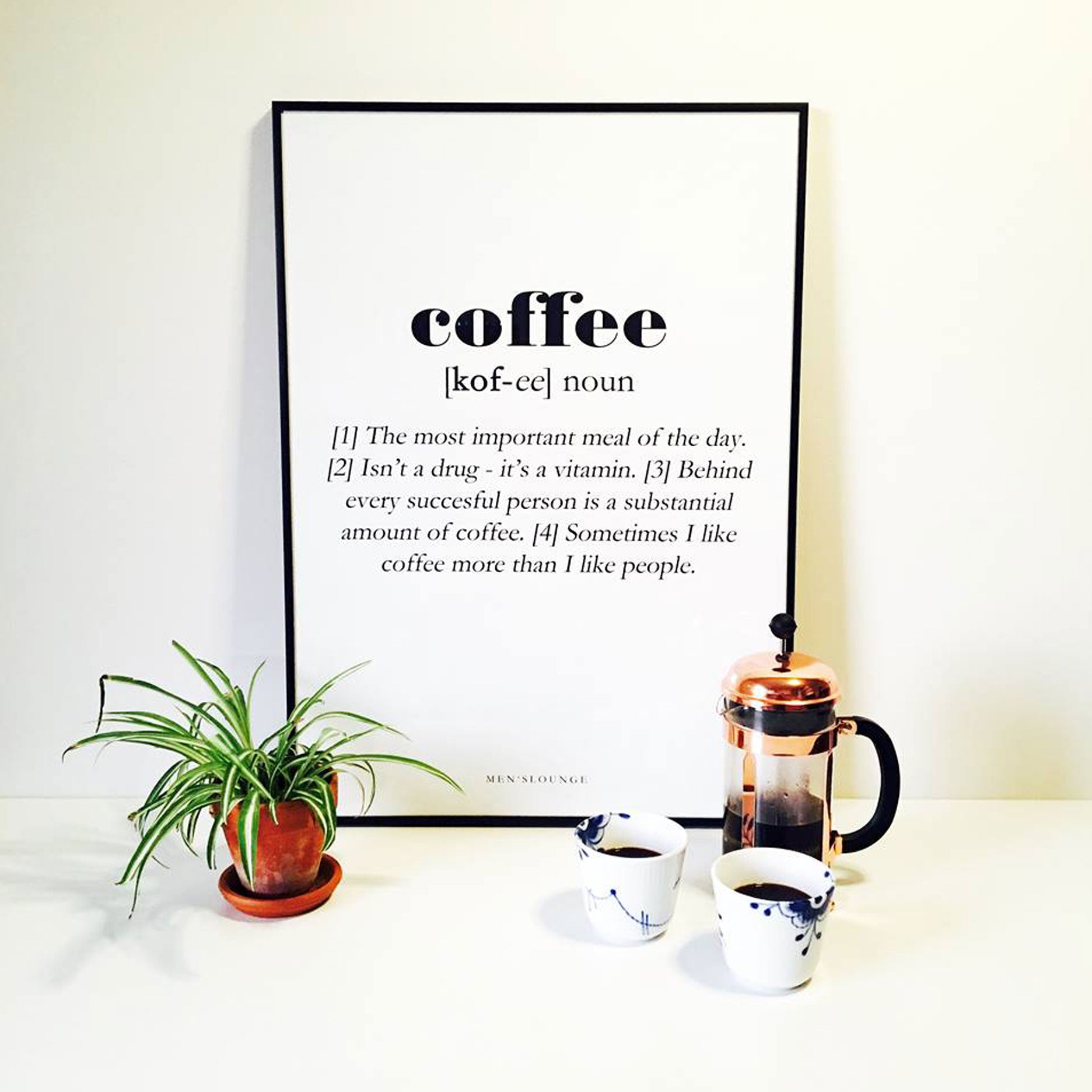 Coffee Definition A4